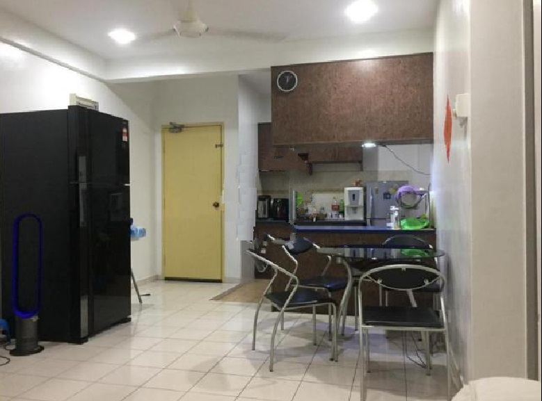 nilam puri condo, Puchong FREEHOLD good condition - photo 2