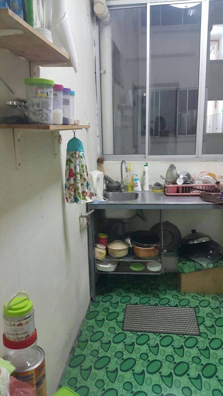 Impian Heights condo 1076sf 3r2b middle floor, - photo 5
