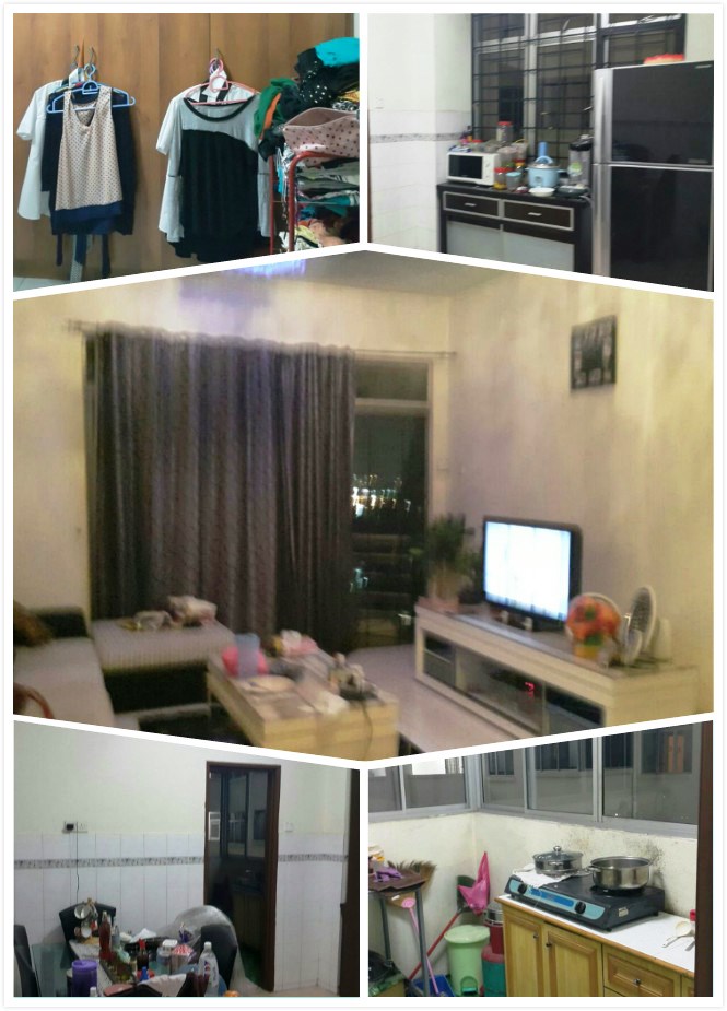Impian Heights condo 1076sf 3r2b middle floor, - photo 2