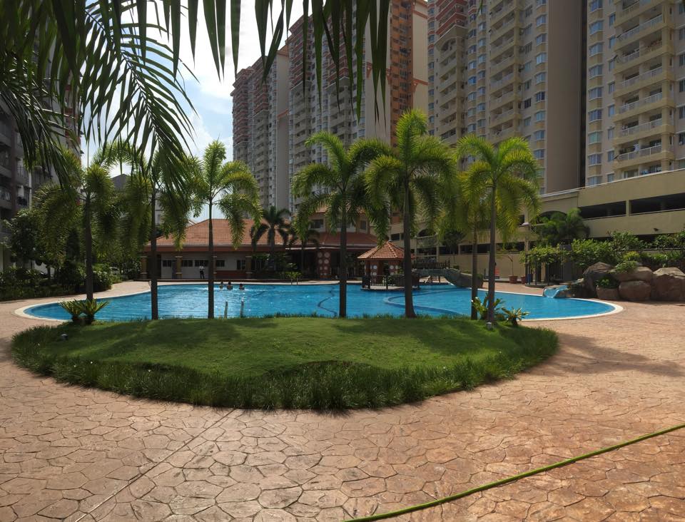 Koi tropika condo puchong, middle flr basement CP - photo 5