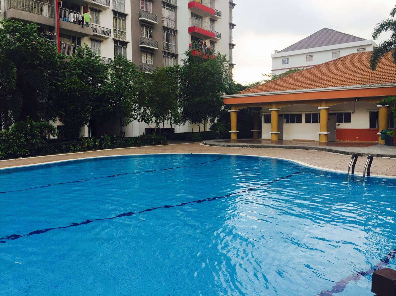 Koi tropika condo puchong, middle flr basement CP - photo 2