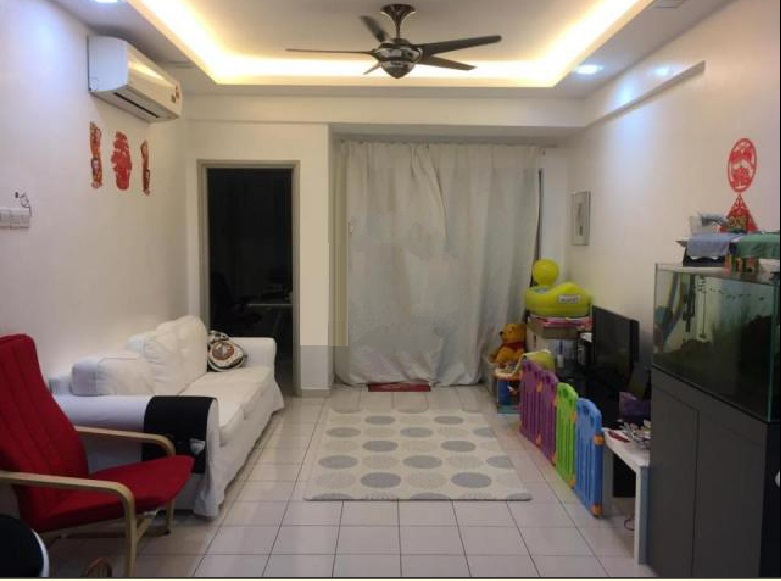 nilam puri condo, Puchong FREEHOLD good condition - photo 3