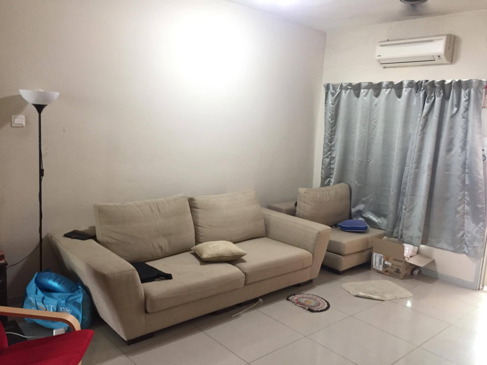 ParkVilla 1259sf lower unit NON BUMI 3r2b freehold - photo 5