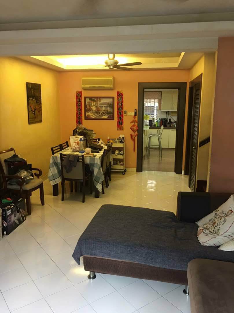 2sty puchong hartamas 22x60 big kitchen renovated - photo 3