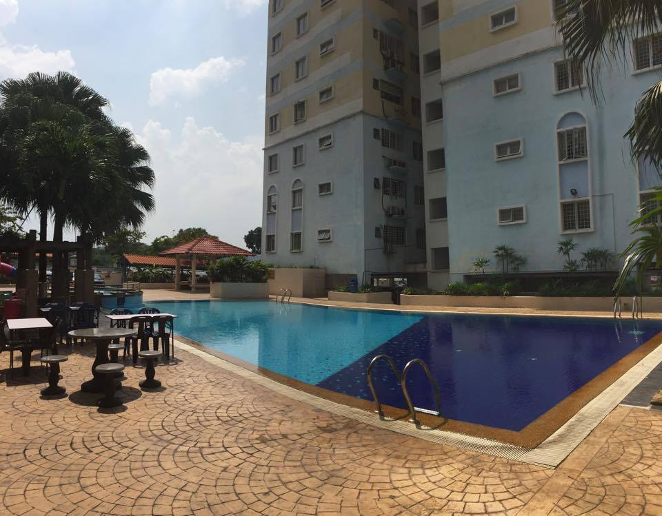 vista prima 1076sf big unit,  POOL VIEW, 6th floor - photo 3