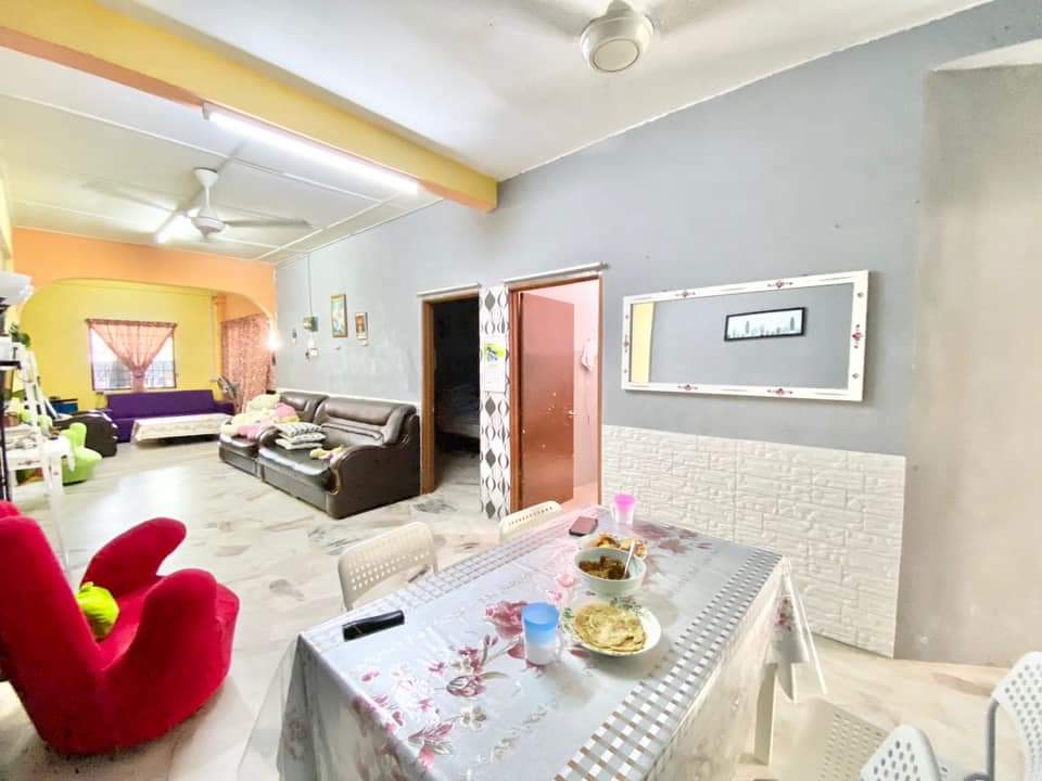 RENO Single Storey Taman Meru Jaya 3 - photo 1