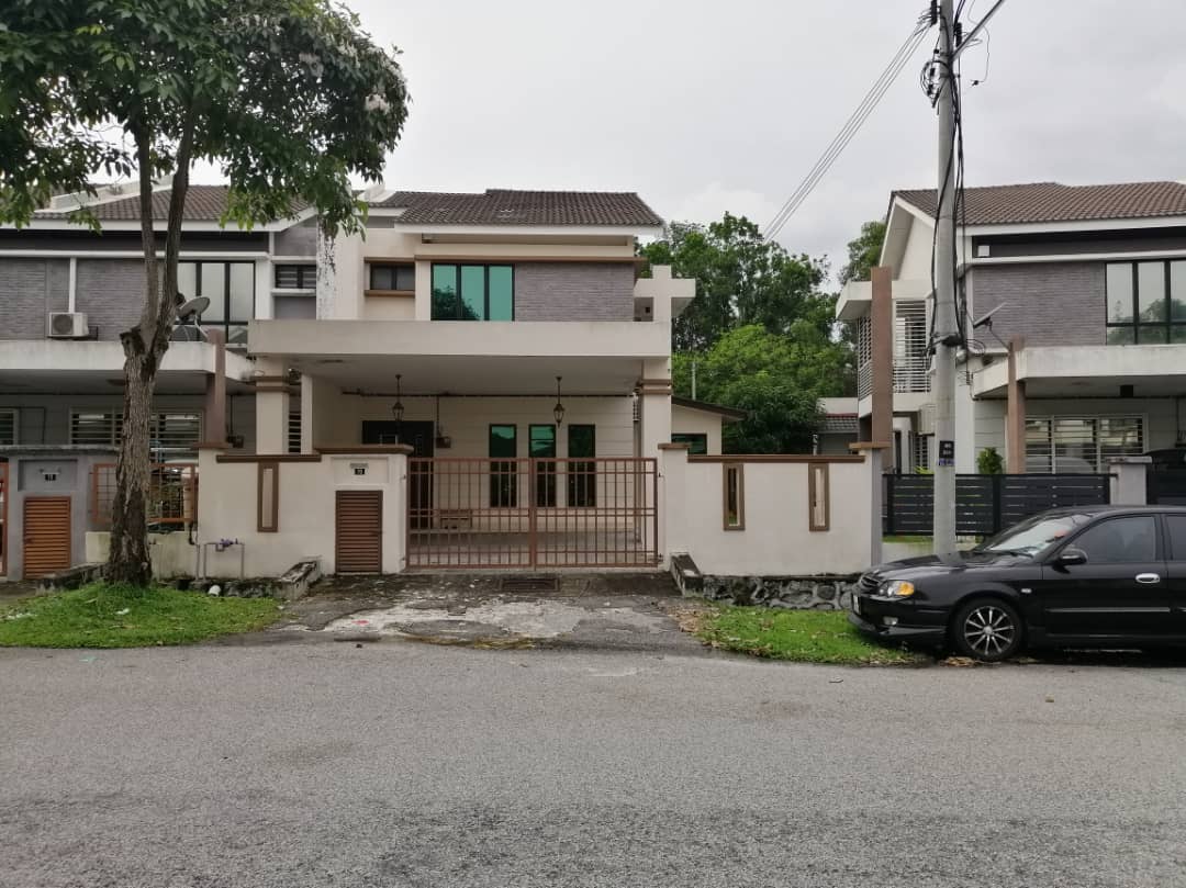 BUKIT SAUJANA 2 STOREY ENDLOT, SAUJANA UTAMA