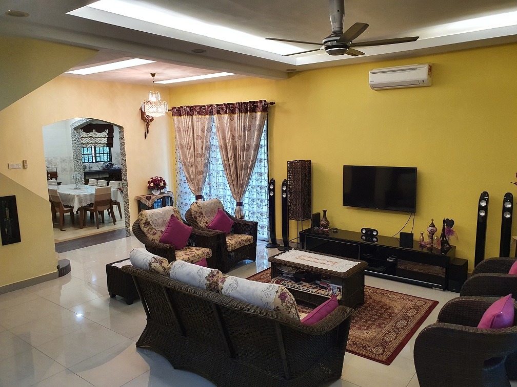 DOUBLE STOREY END LOT BUKIT SAUJANA, SAUJANA UTAMA - photo 3