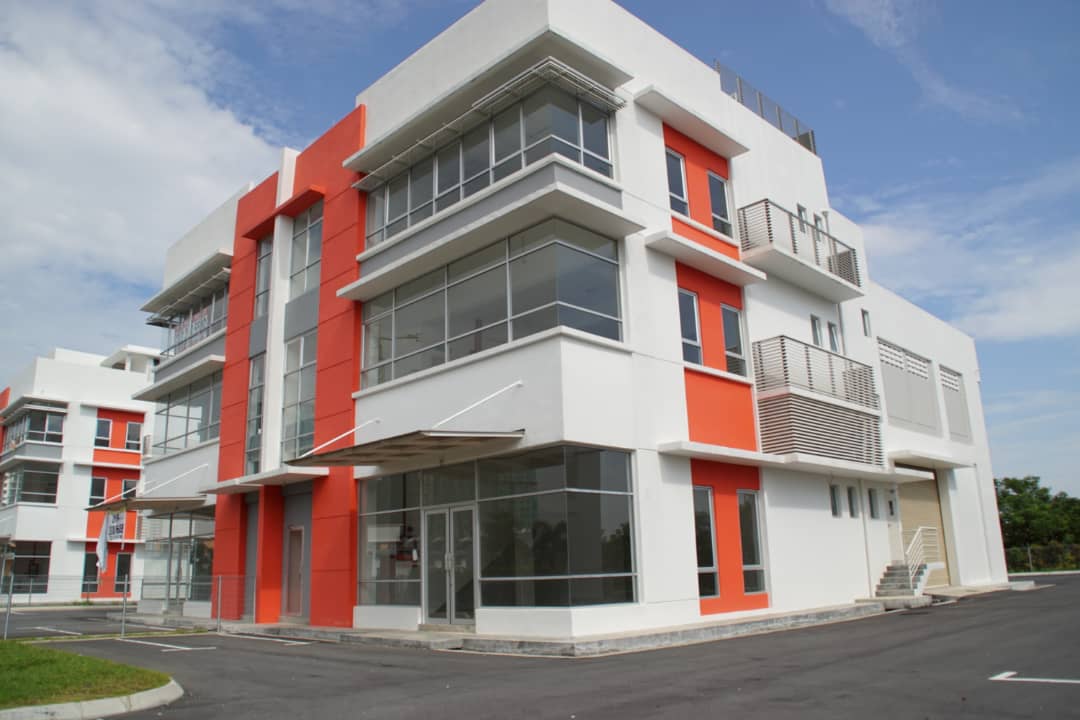 Semi D Factory Warehouse Cyberjaya