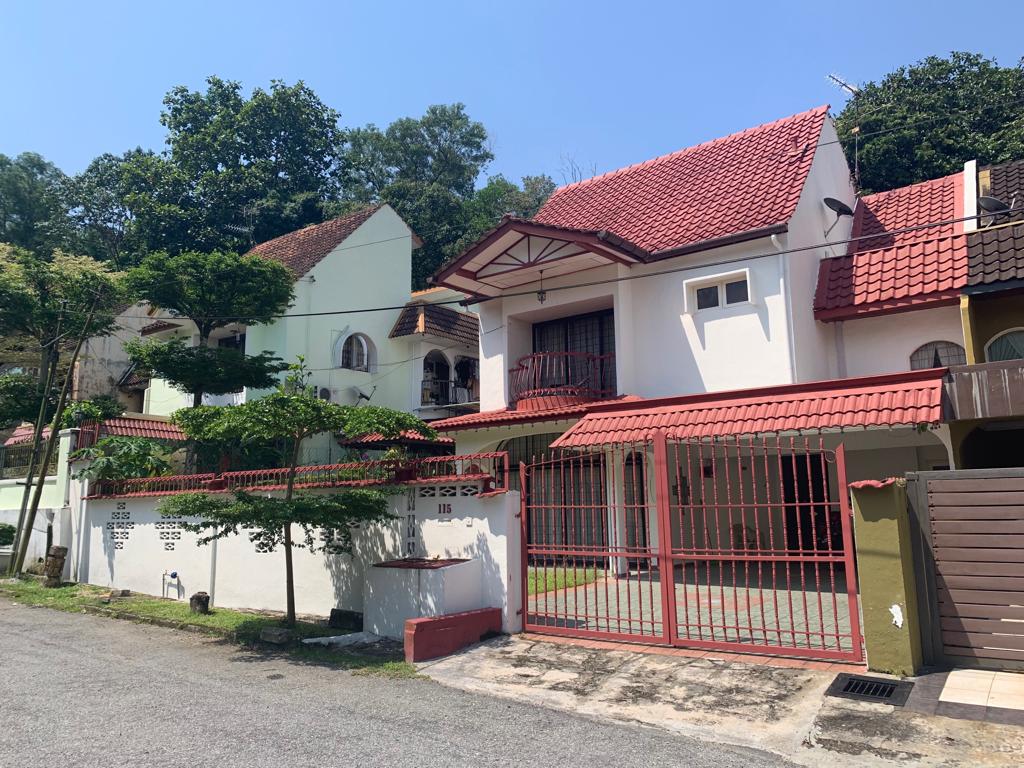 2 Sty Semi Detached at Taman Pinggiran Ukay Ampang