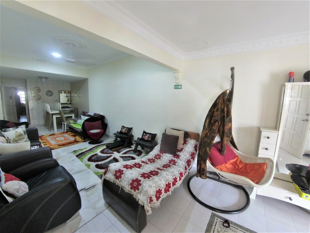 1 Sty Terrace, Jalan AU1C, Taman Keramat Permai - photo 2
