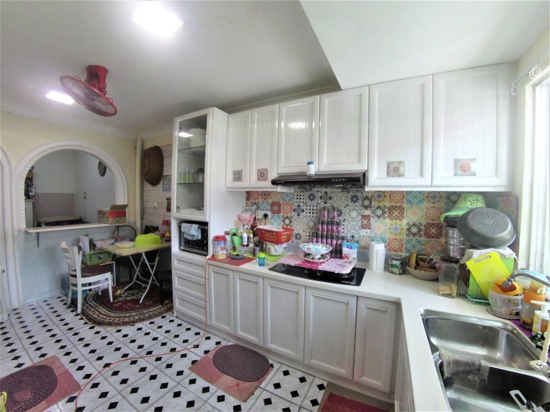 1 Sty Terrace, Jalan AU1C, Taman Keramat Permai - photo 4