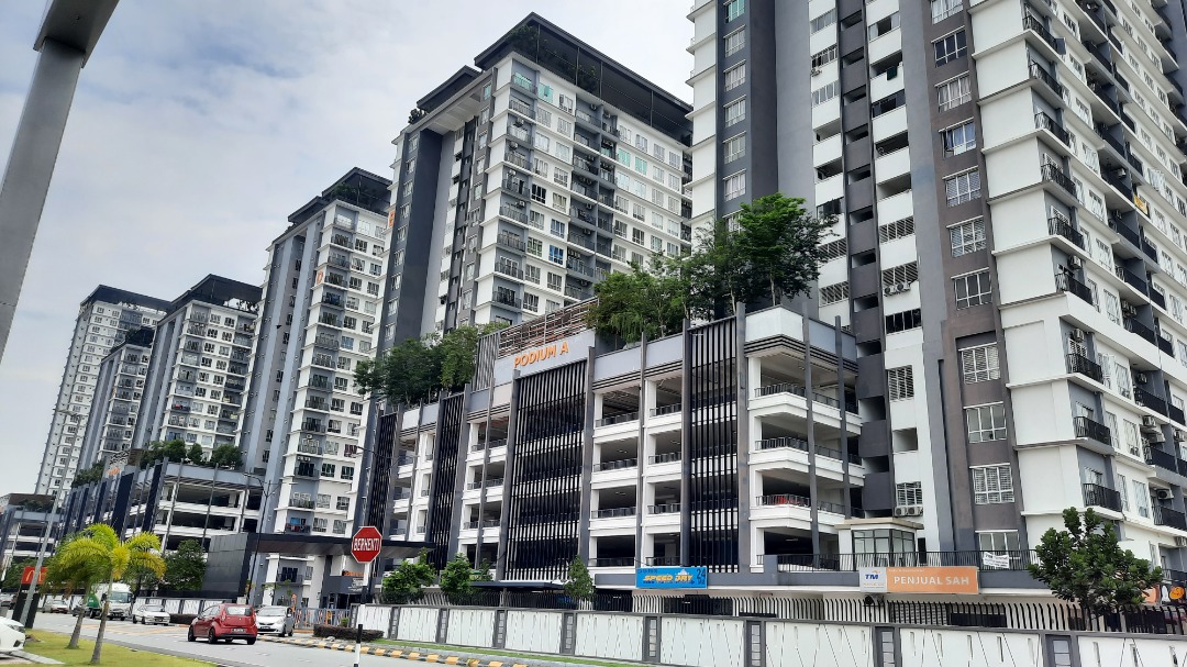 BSP21 Condo Facing Swimming Pool nearest McD