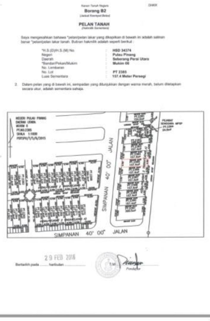 Bertam Walk, Bertam Perdana - photo 5
