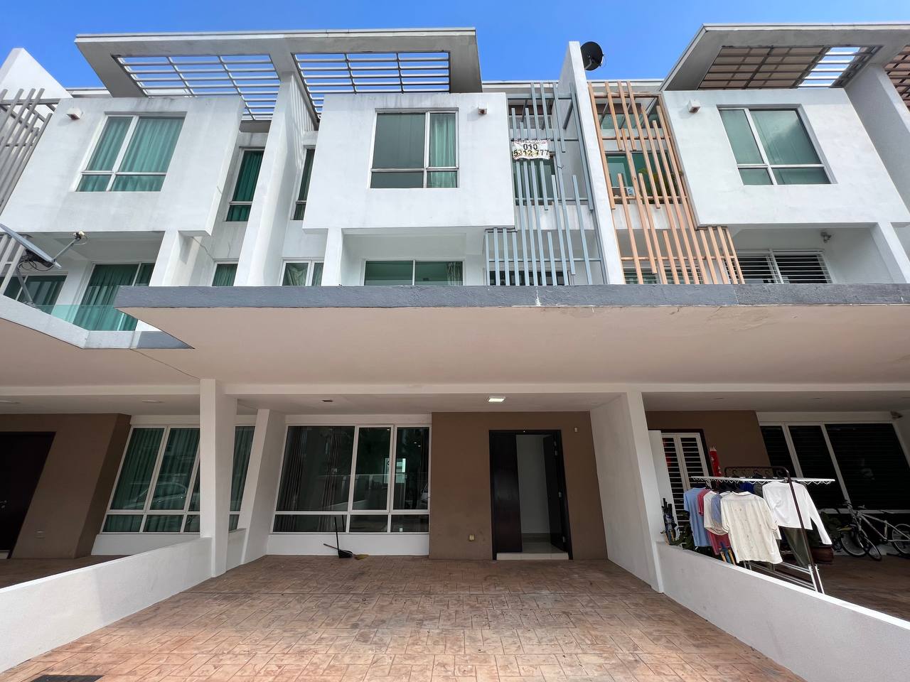 3 Sty Super Link Cassia Garden Residence Cyberjaya - photo 2