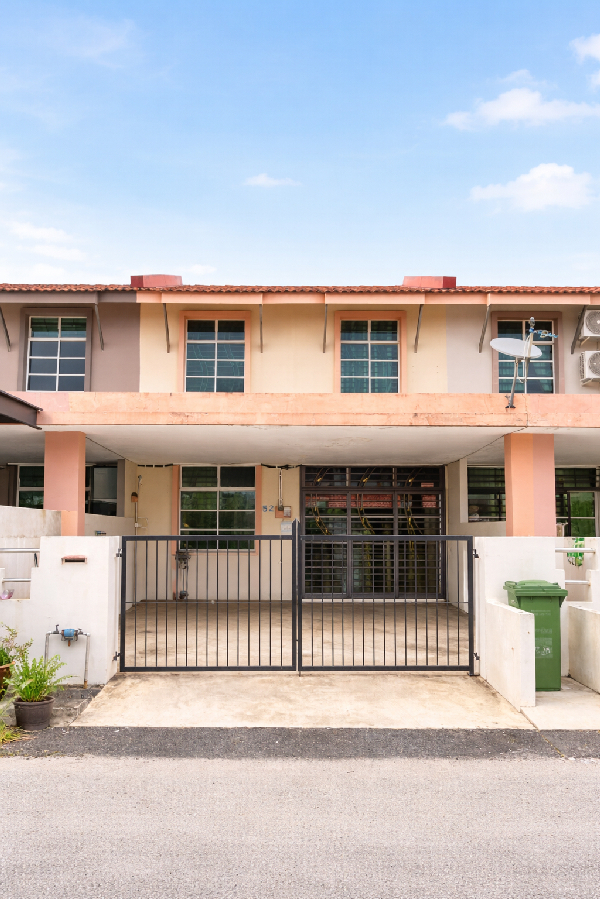 TERRACE 1.5 STOREY @ PSJ SG KARANG DAMAI, KUANTAN