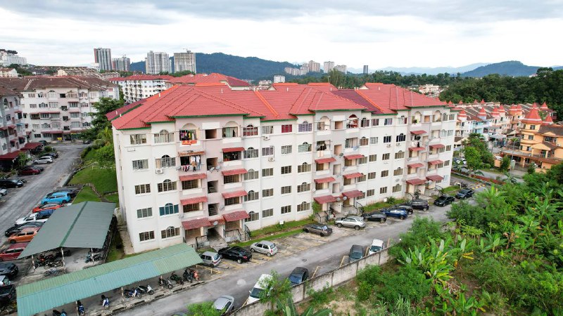 L3-Pangsapuri Wira Taman Tun Perak Cheras - photo 2