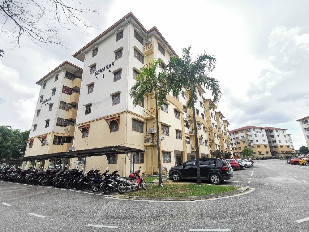 L5-walkup Apartment Semarak Setia Alam - photo 2