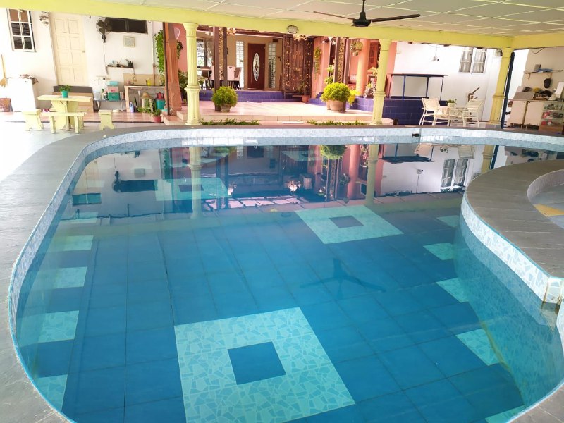 Bungalow 1 Tingkat Bamboo River Villa Sg Buloh - photo 4