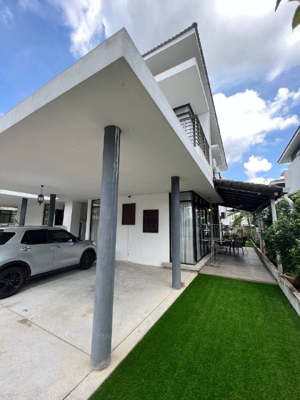 Semi-D Double Storey Tmn Jenderam Harmoni Dengkil - photo 2