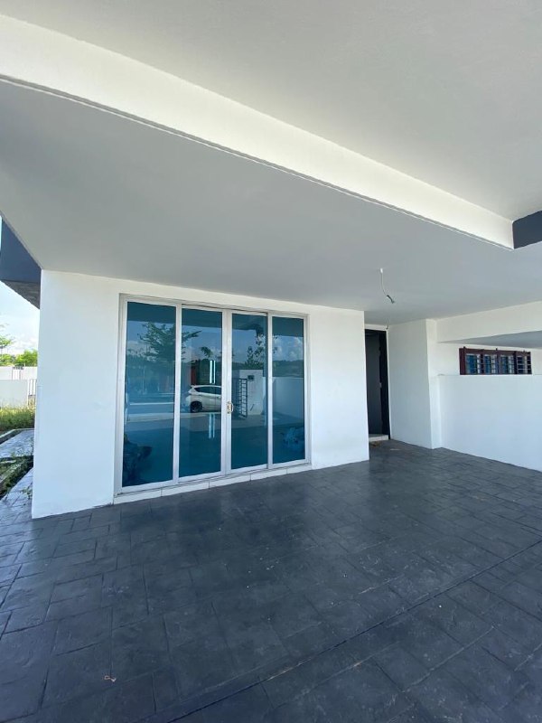 Corner Lot Double Storey Taman Hiroki Precint 2 - photo 2