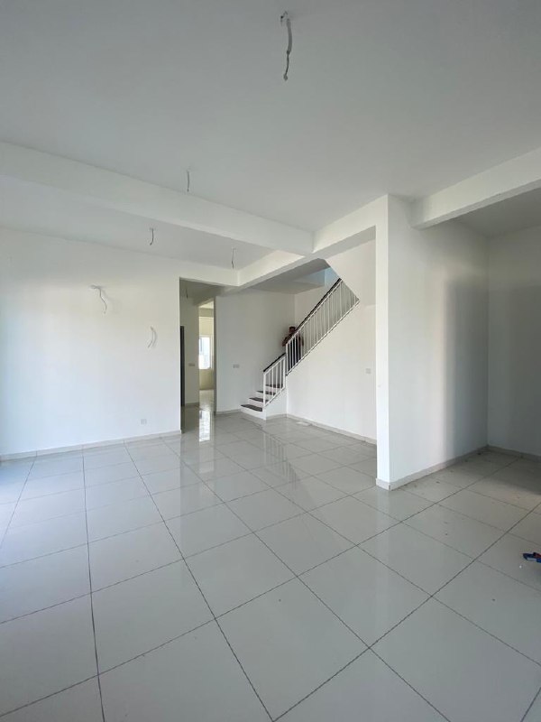 Corner Lot Double Storey Taman Hiroki Precint 2 - photo 3