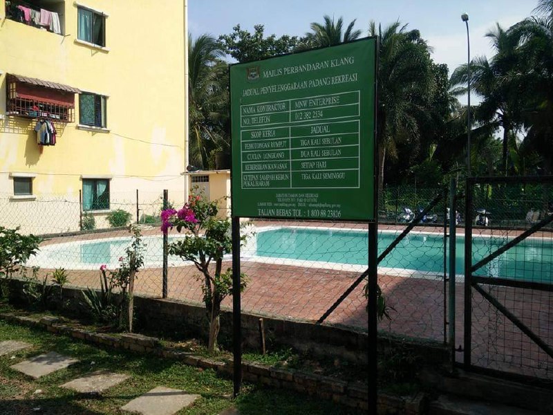 L2-Apartment Perepat Permai Kapar Klang - photo 2