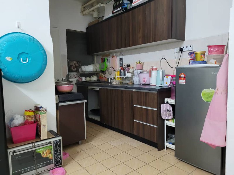 High Level-Apartment Desaminium Flora SriKembangan - photo 2
