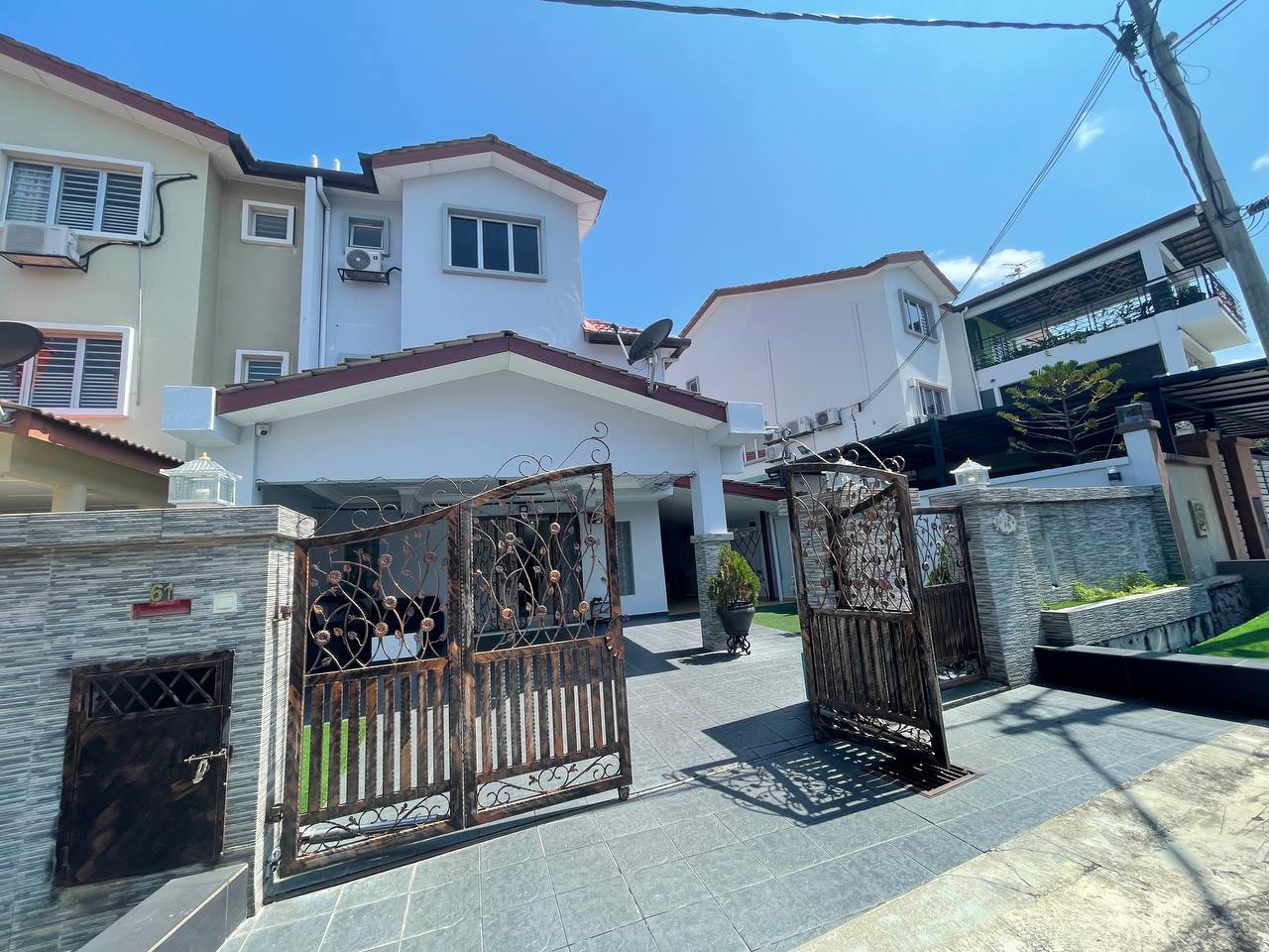 3 Storey END LOT Taman Bukit Permata, Batu Caves - photo 2