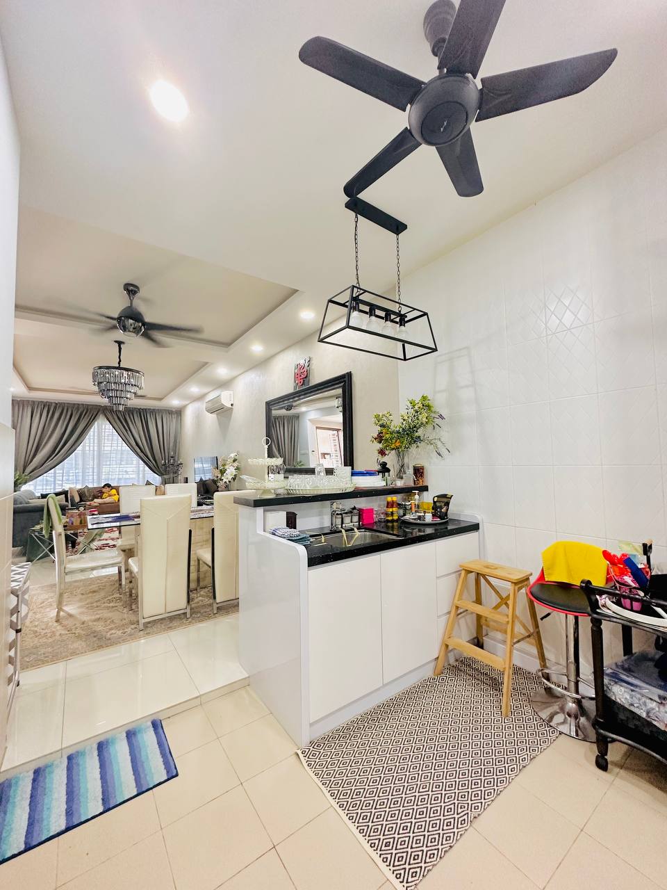 Renovated Double Storey Nahara Bandar Bukit Raja - photo 4