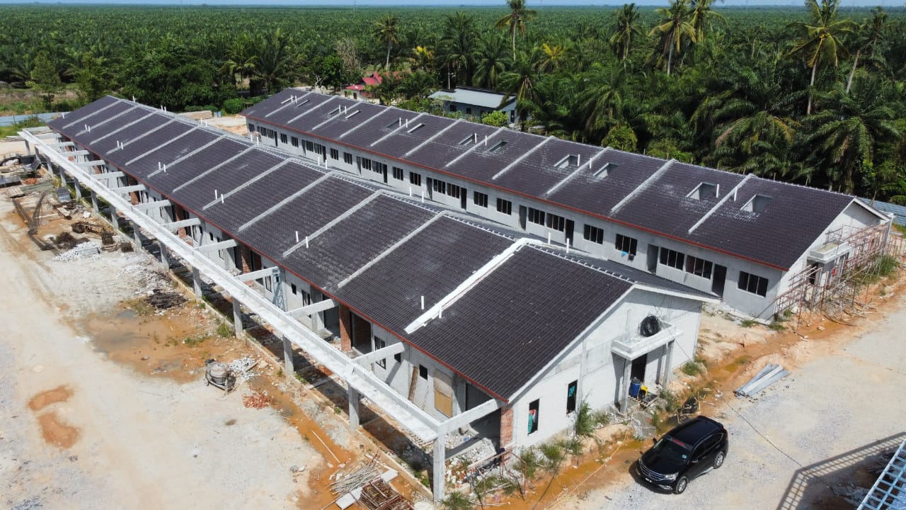 New Project Single Storey Tmn Kenanga Sabak Bernam - photo 3