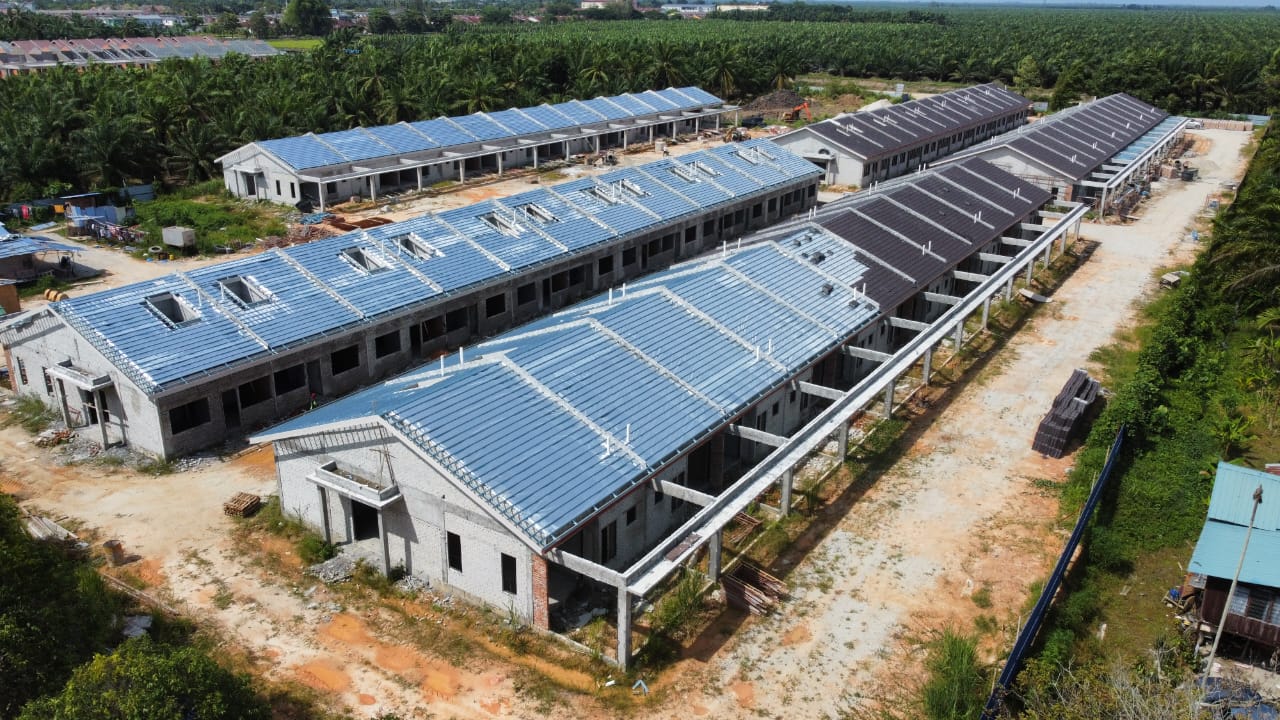 New Project Single Storey Tmn Kenanga Sabak Bernam - photo 4