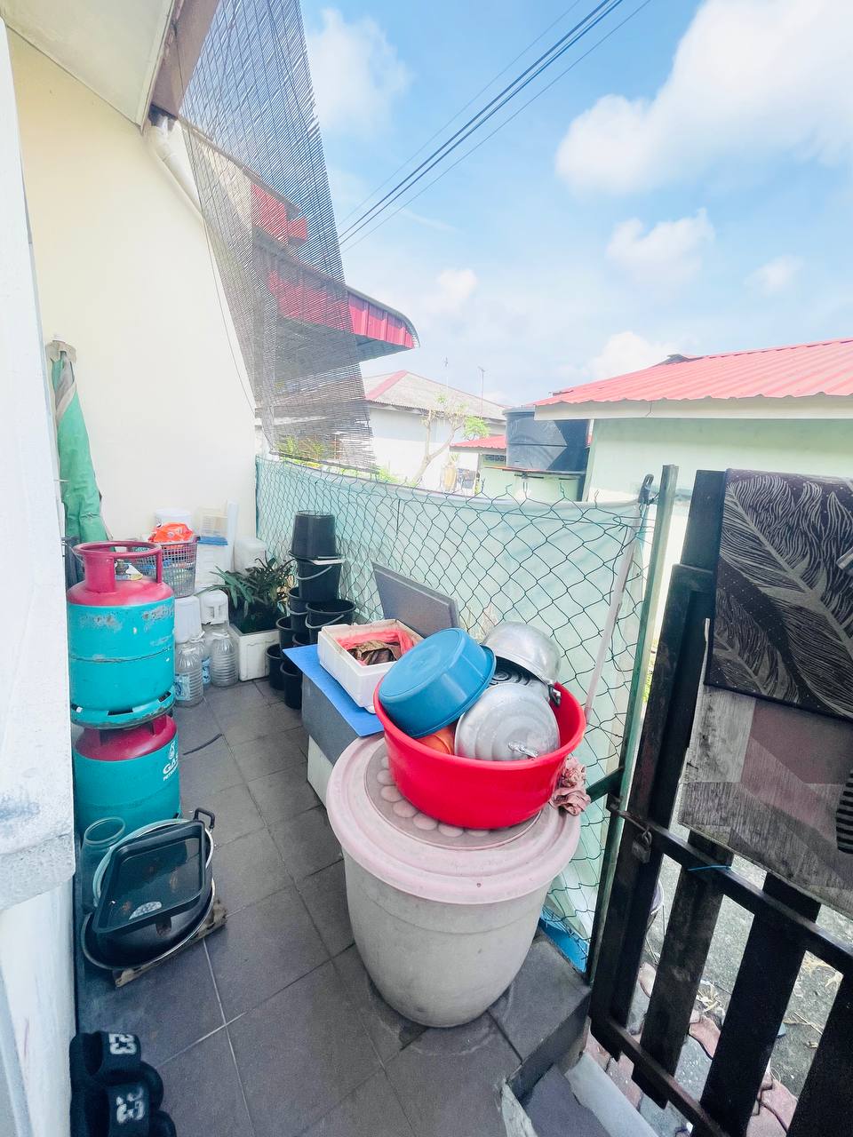 Single Storey Taman Kembara Rantau Panjang Klang - photo 8