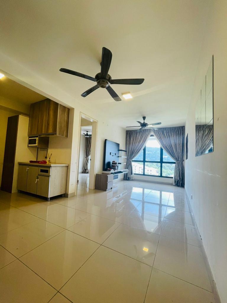 2 Parking Condominium Nadayu 62, Tmn Melawati KL - photo 3