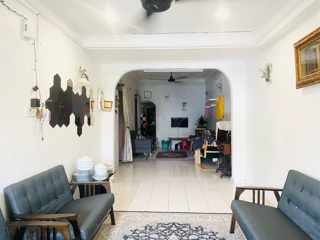 Single Storey Tmn Seri Medan Telok Panglima Garang - photo 3