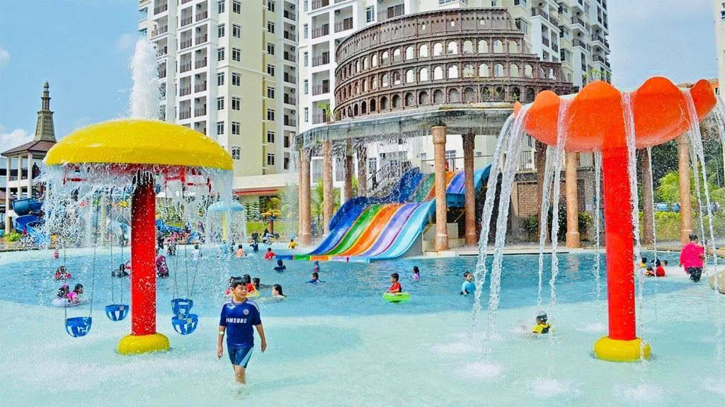 Fully Furnished Bayou Lagoon Ayer Keroh Melaka - photo 3