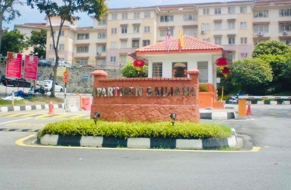GROUND UNIT Saujana Apartment Damansara Damai - photo 2
