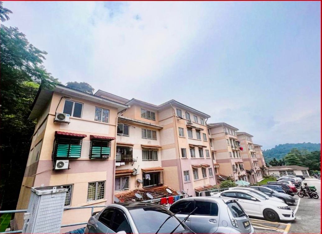 GROUND UNIT Saujana Apartment Damansara Damai - photo 3