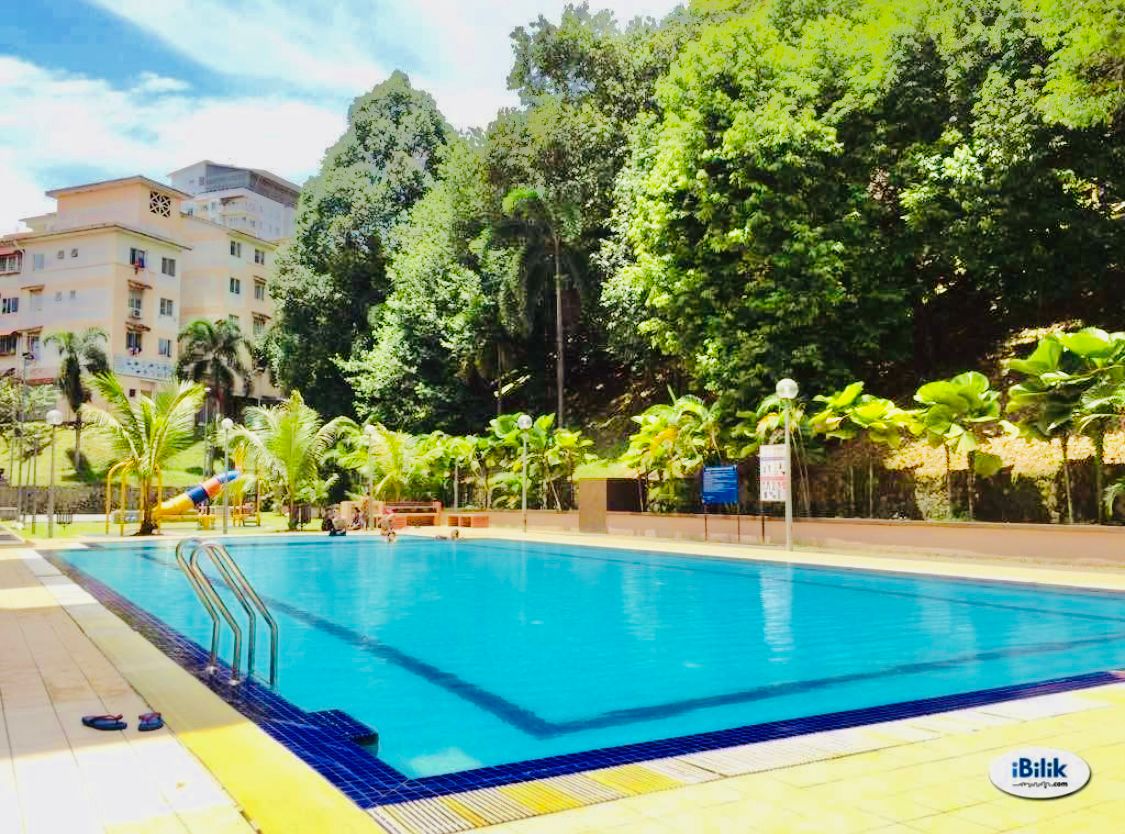 GROUND UNIT Saujana Apartment Damansara Damai - photo 4