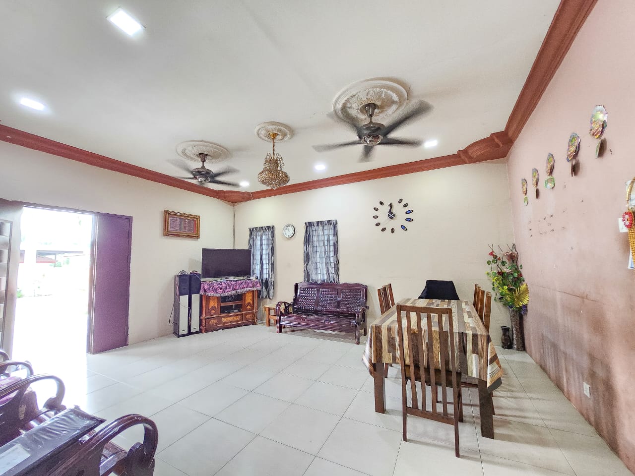 Corner Lot Single Storey Semi D Telok Panglima Grg - photo 4