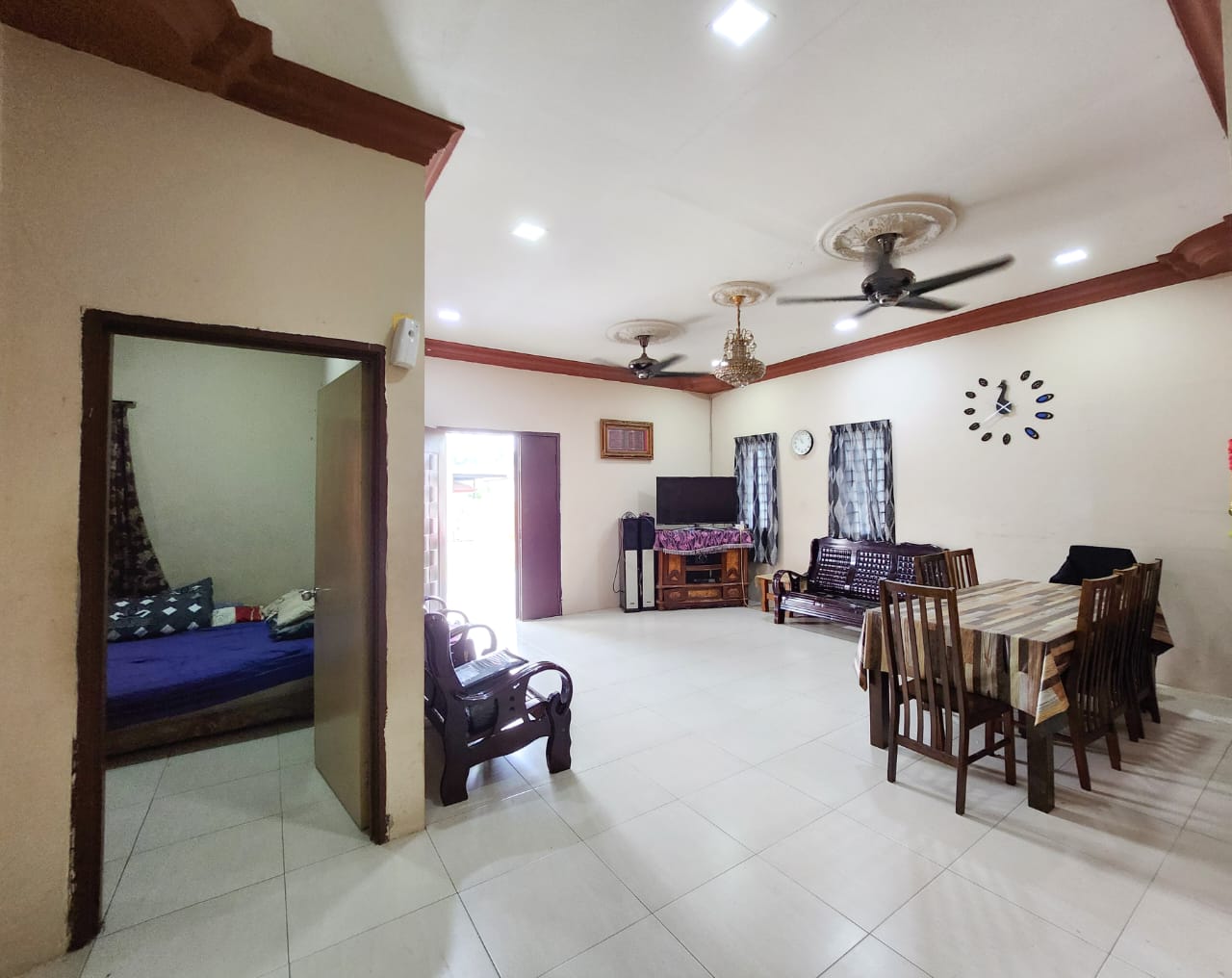 Corner Lot Single Storey Semi D Telok Panglima Grg - photo 8
