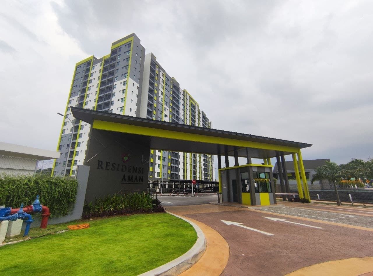 L15-Green View Residensi Aman Condominium Kajang - photo 2
