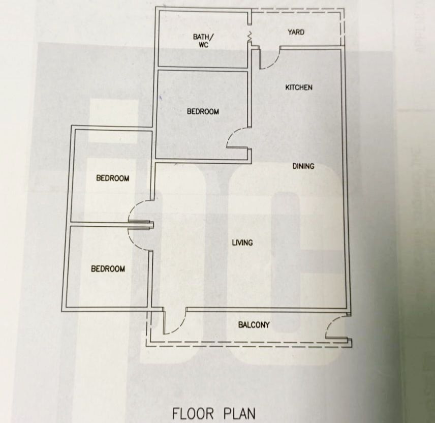 Level 3, Flat Pkns Seksyen 24-Low Cost Saiz Besar - photo 7