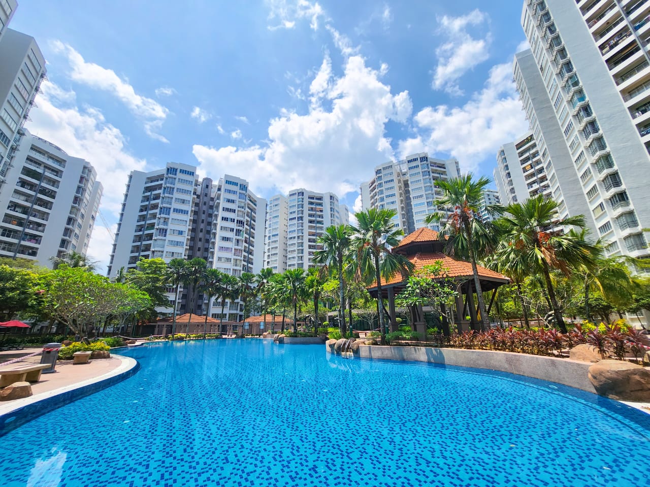 Freehold 3R3B Villa Wangsamas Condominium, KL - photo 2
