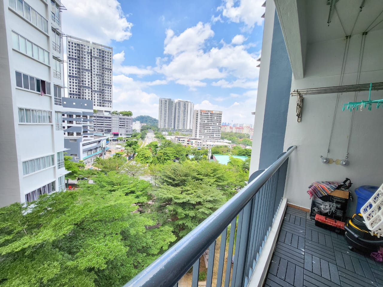 Freehold 3R3B Villa Wangsamas Condominium, KL - photo 3
