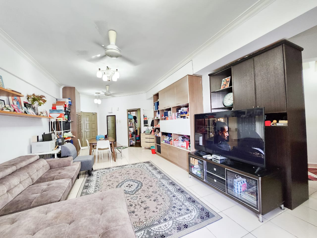 Freehold 3R3B Villa Wangsamas Condominium, KL - photo 4