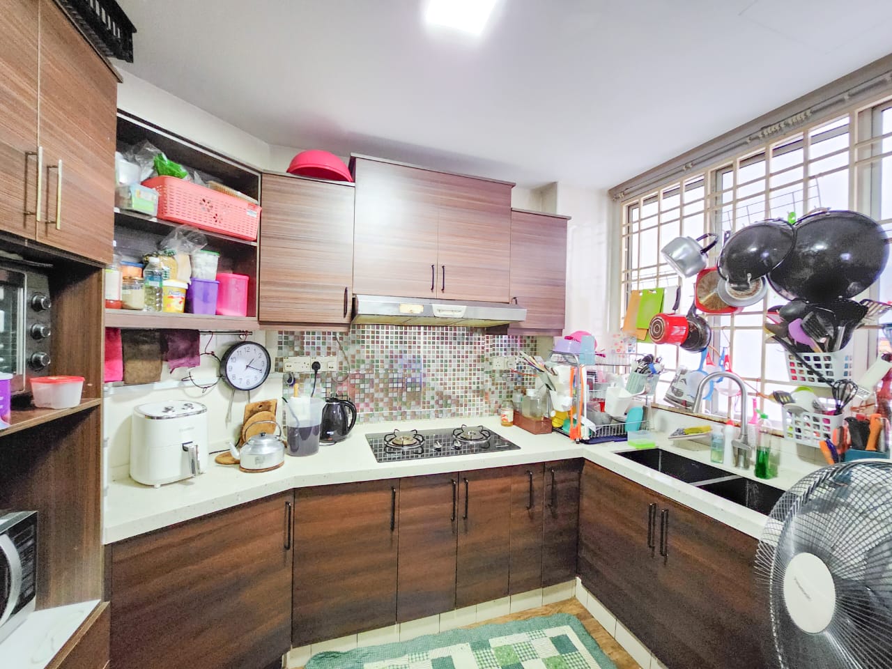 Freehold 3R3B Villa Wangsamas Condominium, KL - photo 7