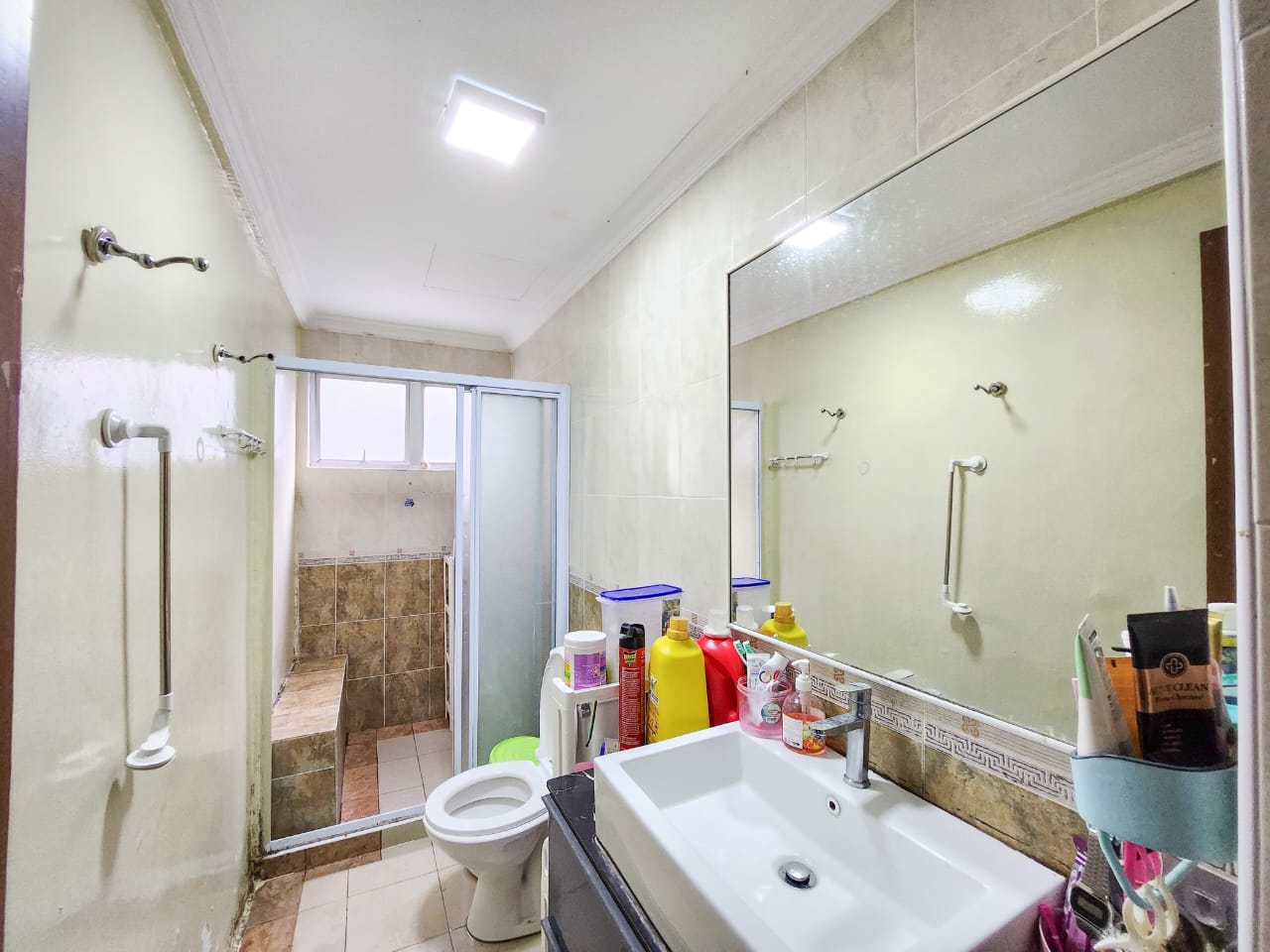 Freehold 3R3B Villa Wangsamas Condominium, KL - photo 8