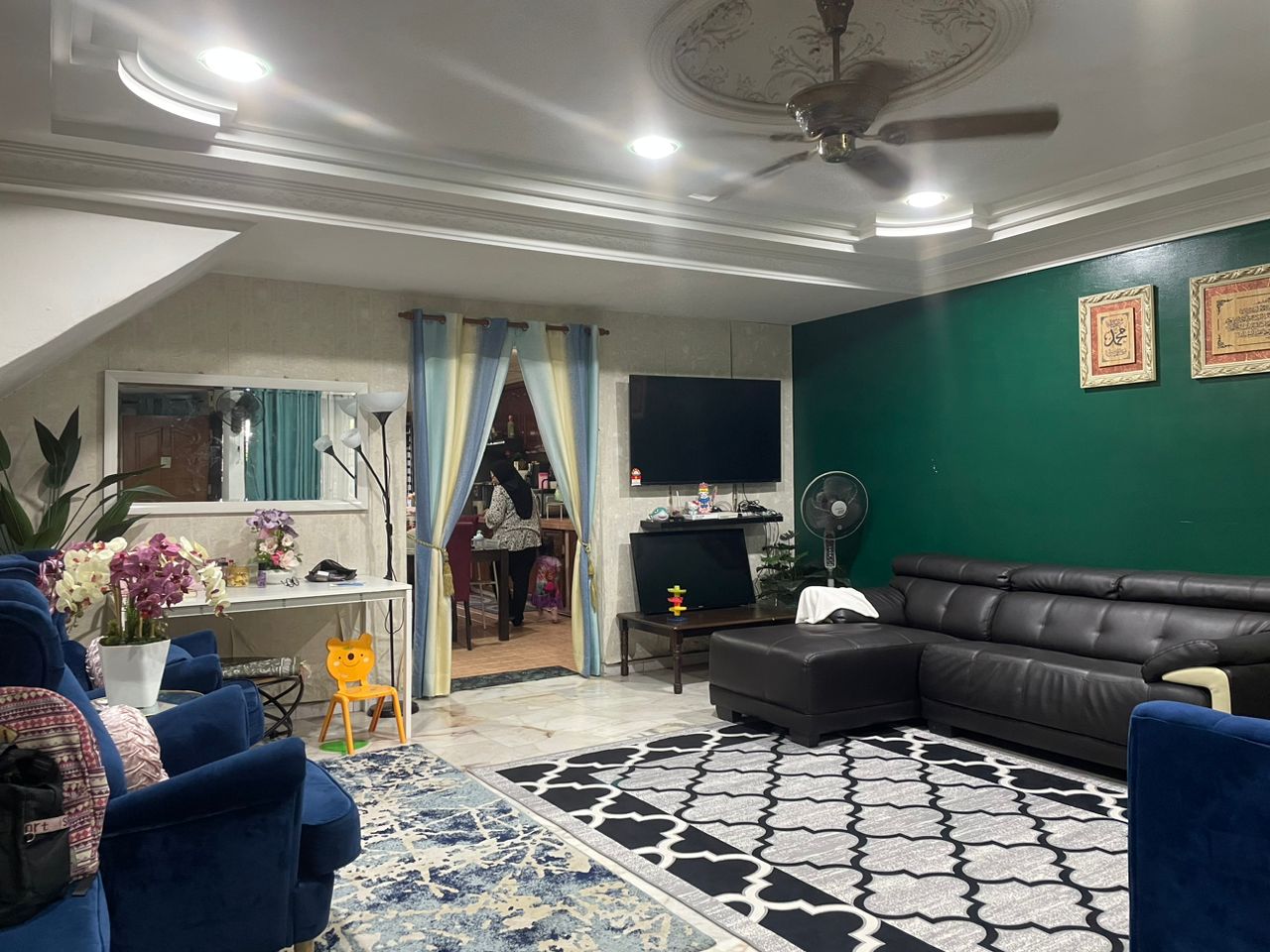 Double Storey Tmn Dato Hormat Telok Panglima Garan - photo 3