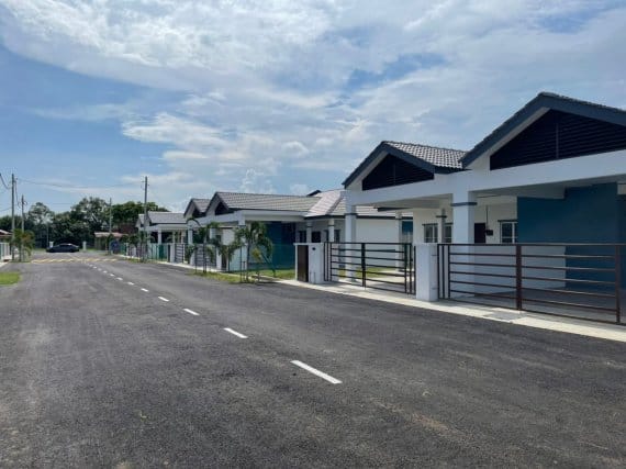 New Project Semi D Tmn Tanjung Minyak Melaka - photo 4